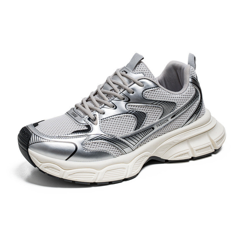 Damen Sport Sneaker Atmungsaktiv Mesh Komfort Schuhe