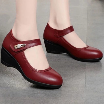 Damen Plateauschuhe Elegante Hochhackig Luxus Design