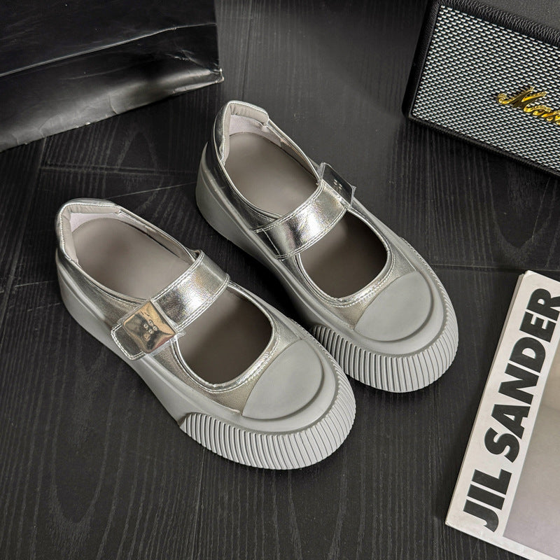 Damen Ballerinas Bequem Verstellbar Modisch - BerlinGlamour