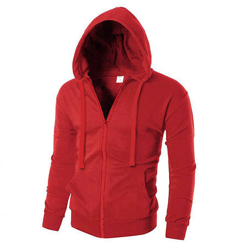 Herren Kapuzenjacke Streetwear Modern Schwarz - BerlinGlamour