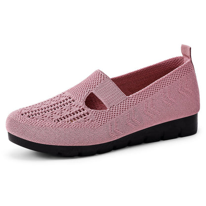 Damen Slipper Bequem Luftdurchlässig Elastisch