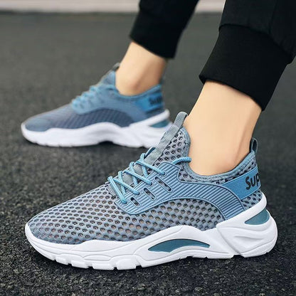 Damen Laufschuhe Atmungsaktiv mit Weichem Dämpfungssystem