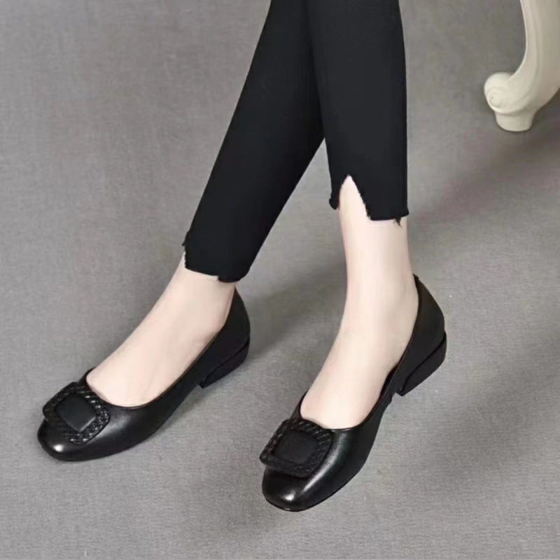 Damen Ballerinas Elegante Schmuckdetails Bequem
