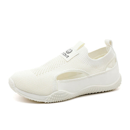 Damen Sportschuhe Atmungsaktiv Rutschfest Elastisch - BerlinGlamour