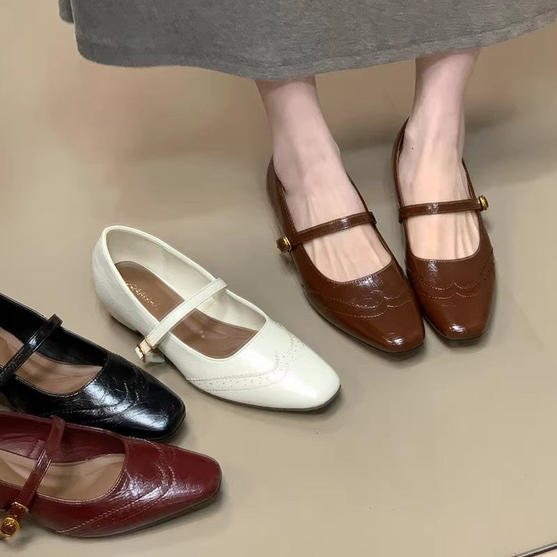Damen Ballerinas Elegante SchnürballettSchuhe Frauen - BerlinGlamour