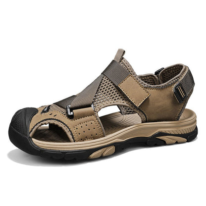 Herren Outdoor-Sandalen Verstellbar Rutschfest Sommer