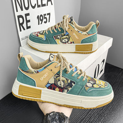 Damen Sneaker Bequem Modisch Einzigartig