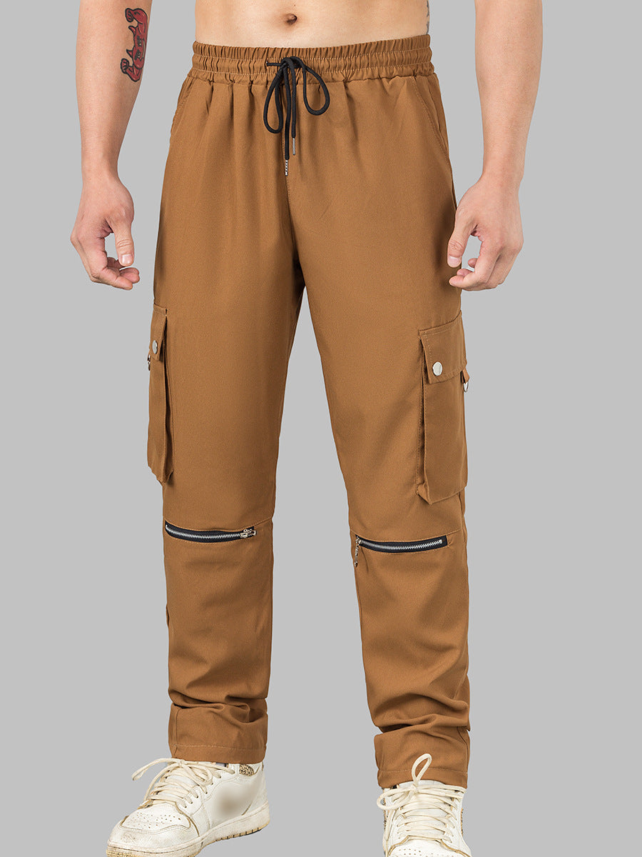 Herren Cargo-Hose Bequem Urban Modern