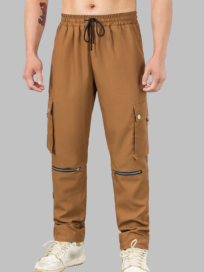 Herren Cargo-Hose Bequem Urban Modern