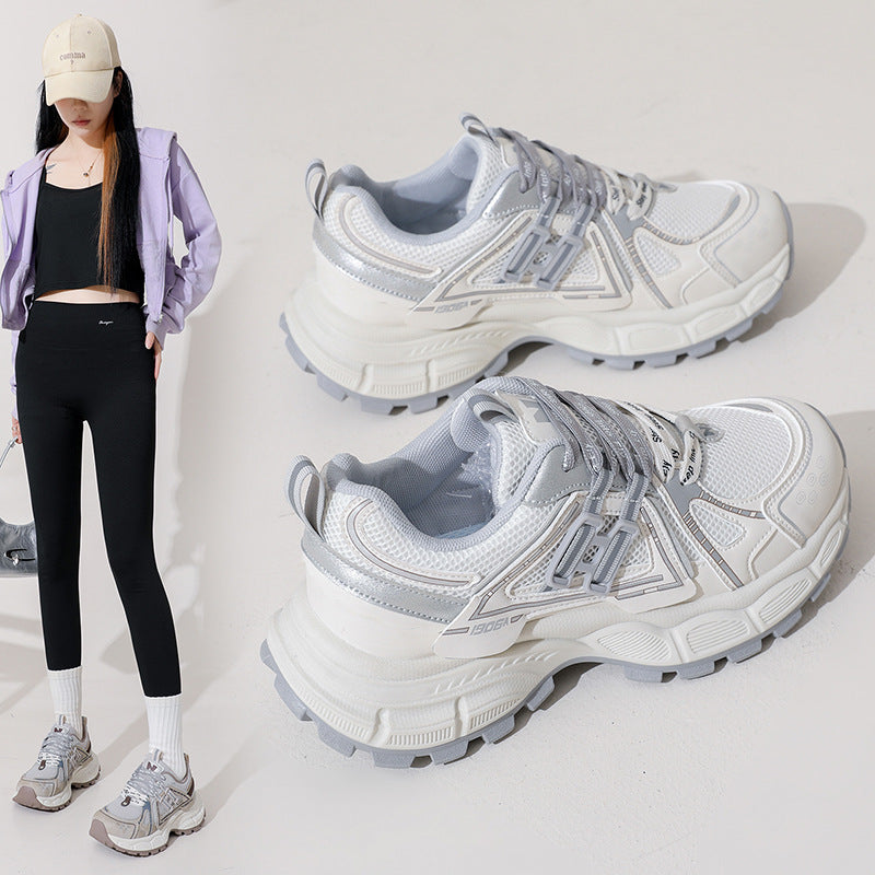 Damen Trail-Sneaker Sportlich Leicht Laufschuhe - BerlinGlamour