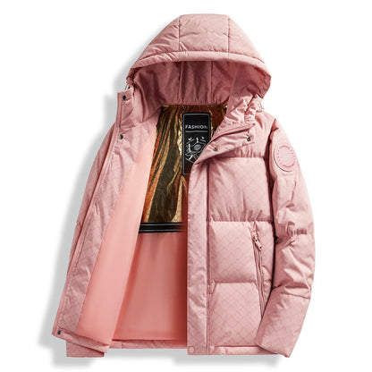 Herren Winterjacke Warm Isoliert mit modernem Design