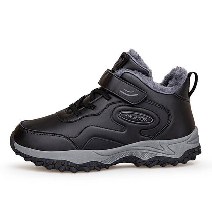 Wanderschuhe Damen Warm Winterfest Isolierend Rutschfest