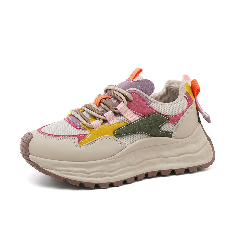 Damen Sneaker High-Top Sportlich atmungsaktiv mit rutschfester Sohle