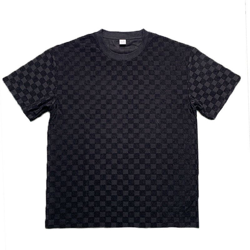 Herren Sportensemble Kariert Modern Streetwear