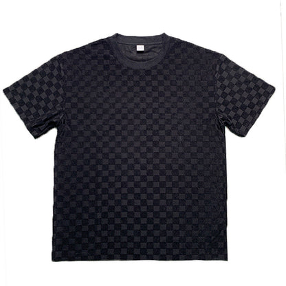 Herren Sportensemble Kariert Modern Streetwear