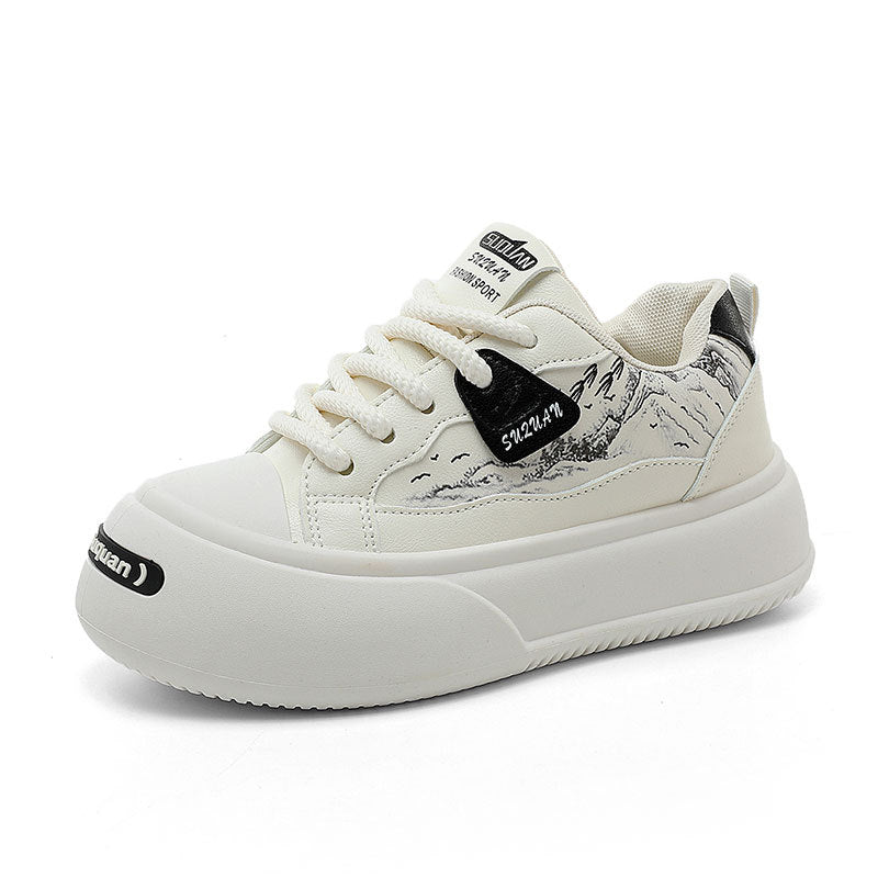 Damen Sneaker Bequem Modern Modisch Laufsohle