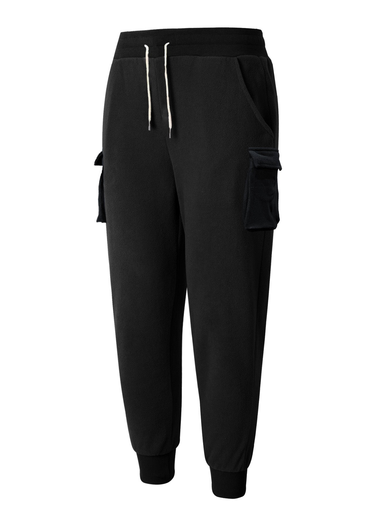 Herren Jogginghose Komfort mit Taschen Elastisch