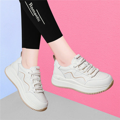 Damen Sneaker Laufschuhe Fitnessschuhe mit weicher Sohle