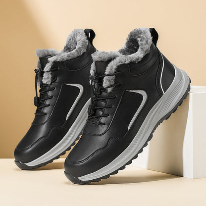 Warme Damen Winterstiefel Wasserdicht Isoliert