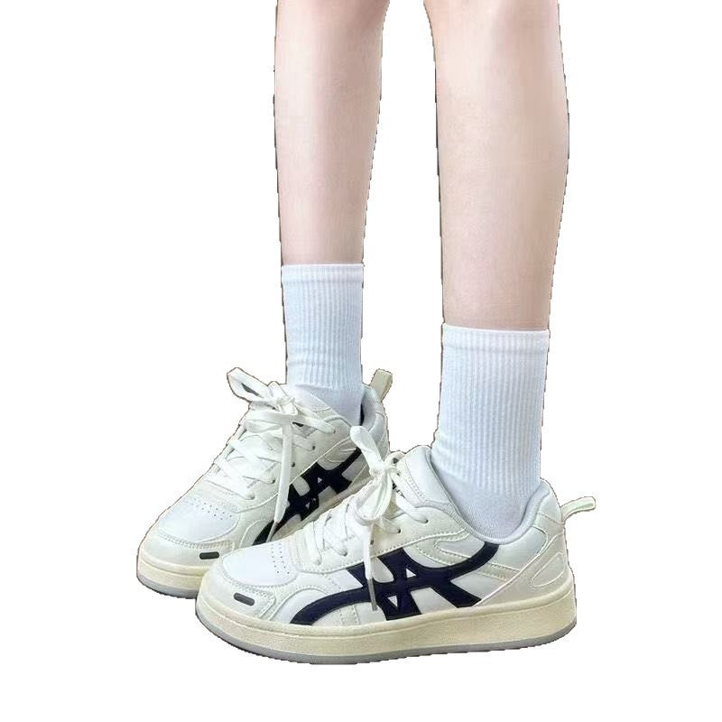 Damen Sneaker Sportlich Atmungsaktiv Mit Weicher Sohle