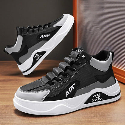 Herren Sneaker High-Top Sport Schuhe atmungsaktiv rutschfest