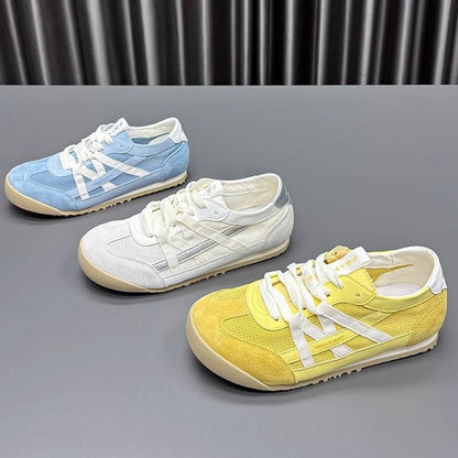 Damen Freizeitschuhe Sportlich Atmungsaktiv Mesh - BerlinGlamour