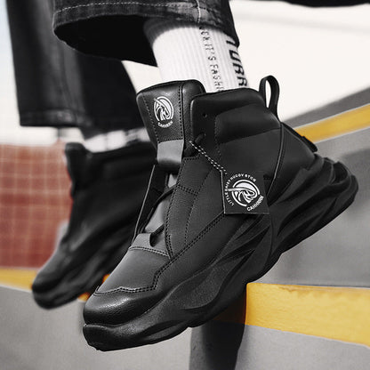 Damen Sneaker High-Top Sportschuhe Mit Dämpfungstechnologie