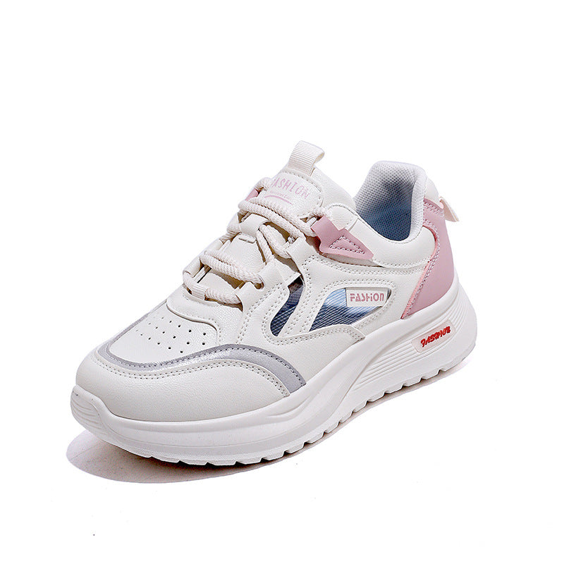 Damen Sneaker Atmungsaktiv Komfort Sportschuhe