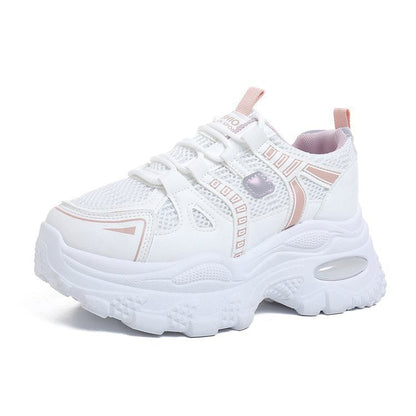 Damen Sneaker Sport Laufschuhe Atmungsaktiv Rutschfest