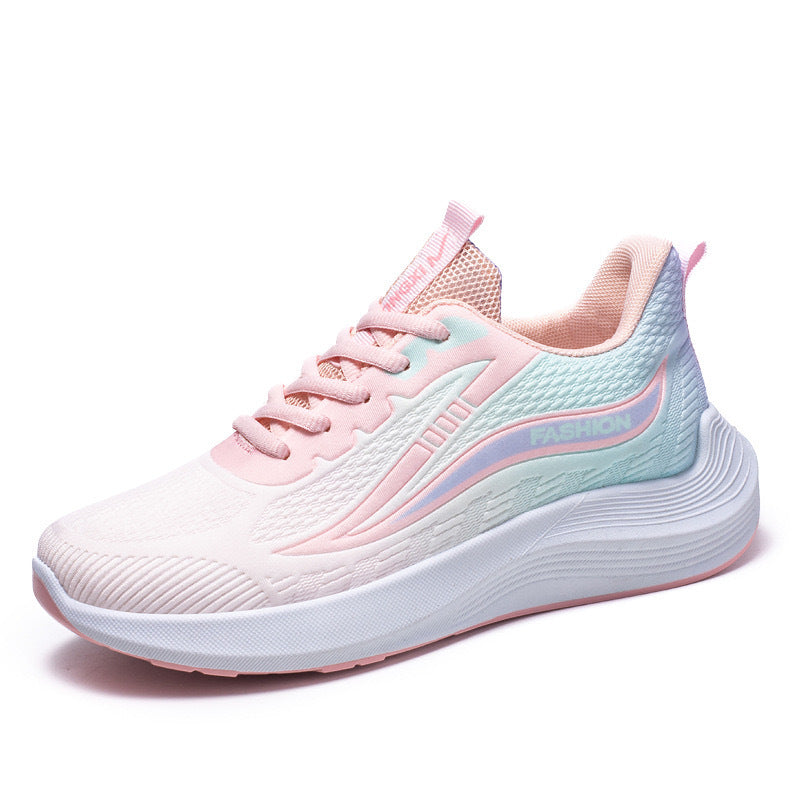 Damen Laufschuhe Bequem Stylisch Sneaker Sport