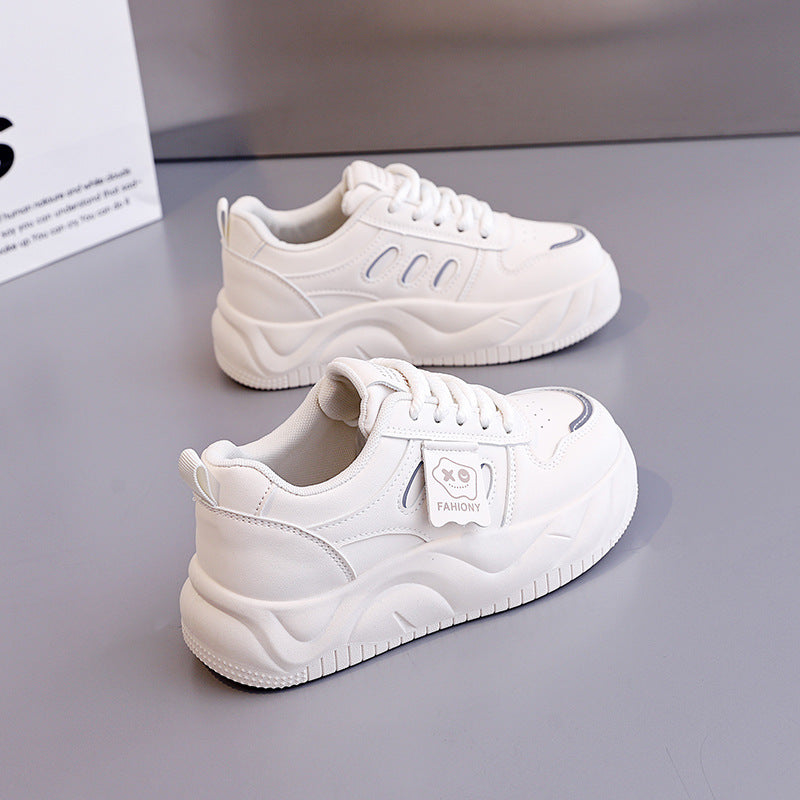 Damen Sneaker Bequem Dämpfung Weich Moderne Frauen Schuhe