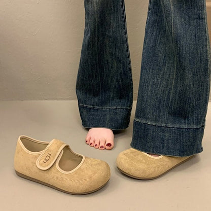 Damen Schuhe Mary Jane Komfort Moderne Heidi Stil