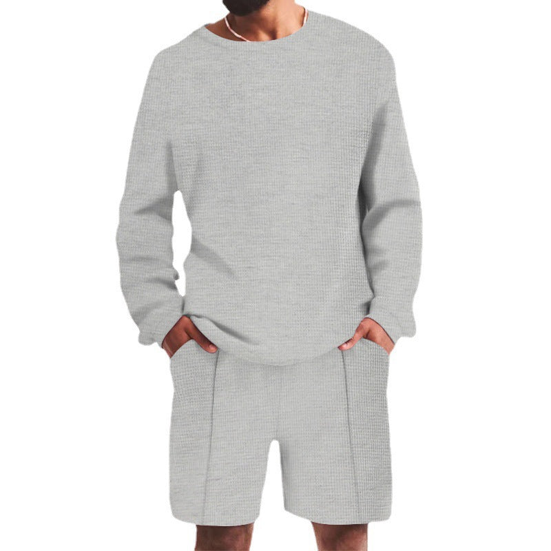 Herren Sportset Sweatshirt und Shorts mit Coolen Designs