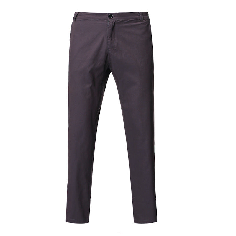 Herren Chino Hose Modern Bequem Elastisch