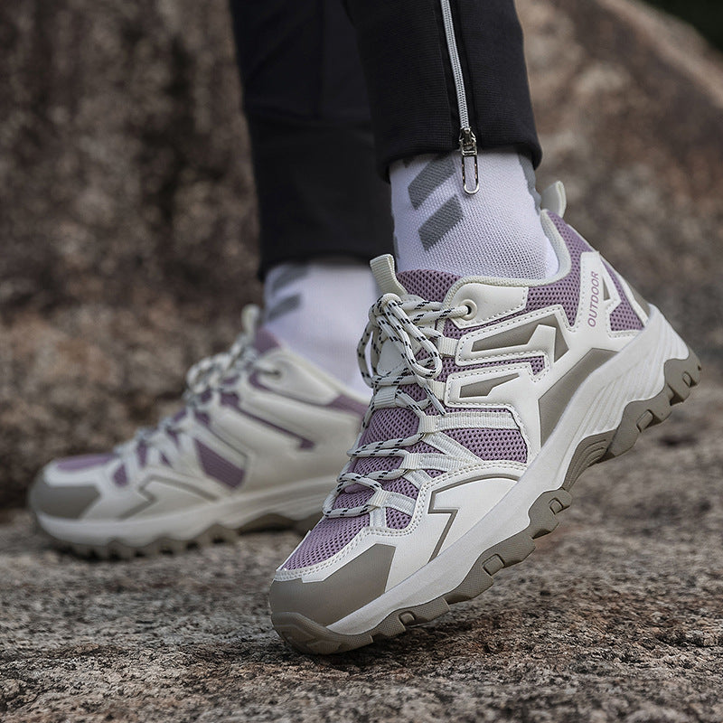 Damen Sneaker Atmungsaktiv Rutschfest Outdoor Schuhe Sport