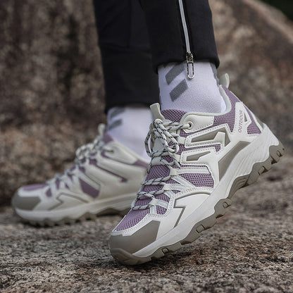 Damen Sneaker Atmungsaktiv Rutschfest Outdoor Schuhe Sport