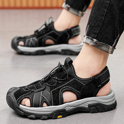 Trekking-Sandalen Damen Sport atmungsaktiv rutschfest