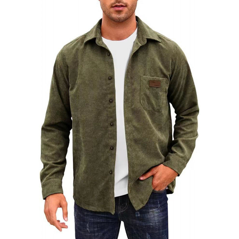 Herren Cordjacke Steppjacke Herren Outdoor