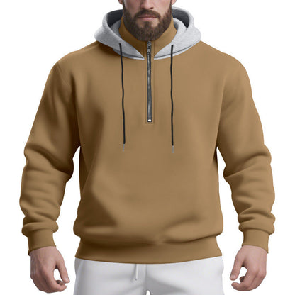 Herren Sportpullover Kapuzenpullover atmungsaktiv