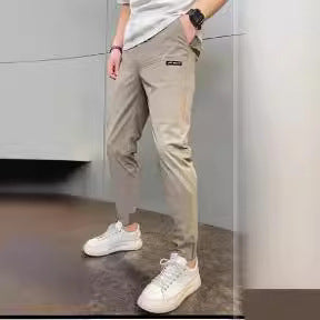 Herrenhose Freizeit Bequem Elastisch Mit Taschen