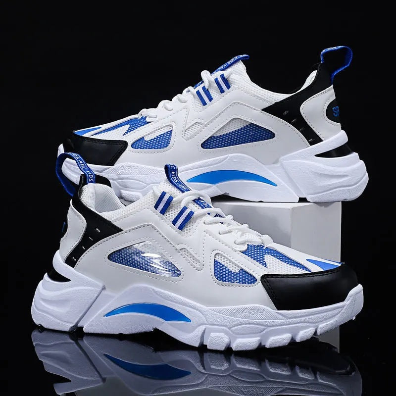 Damen Laufschuhe Sportlich Atmungsaktiv Netz - BerlinGlamour