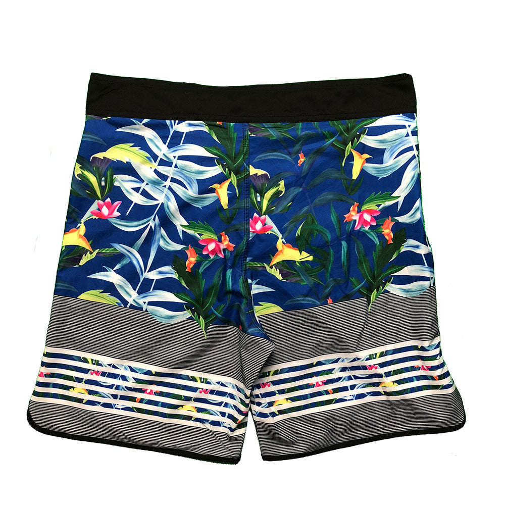 Herren Badeshorts Schnelltrocknend Floral Design Sommer