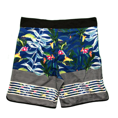 Herren Badeshorts Schnelltrocknend Floral Design Sommer