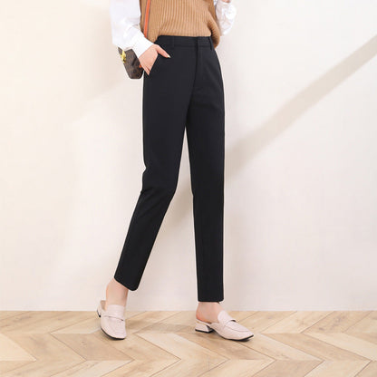Damen Stoffhose Komfortable Weite Bequem