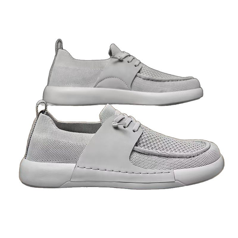 Damen Sneaker atmungsaktiv Mesh Komfort Schuhe