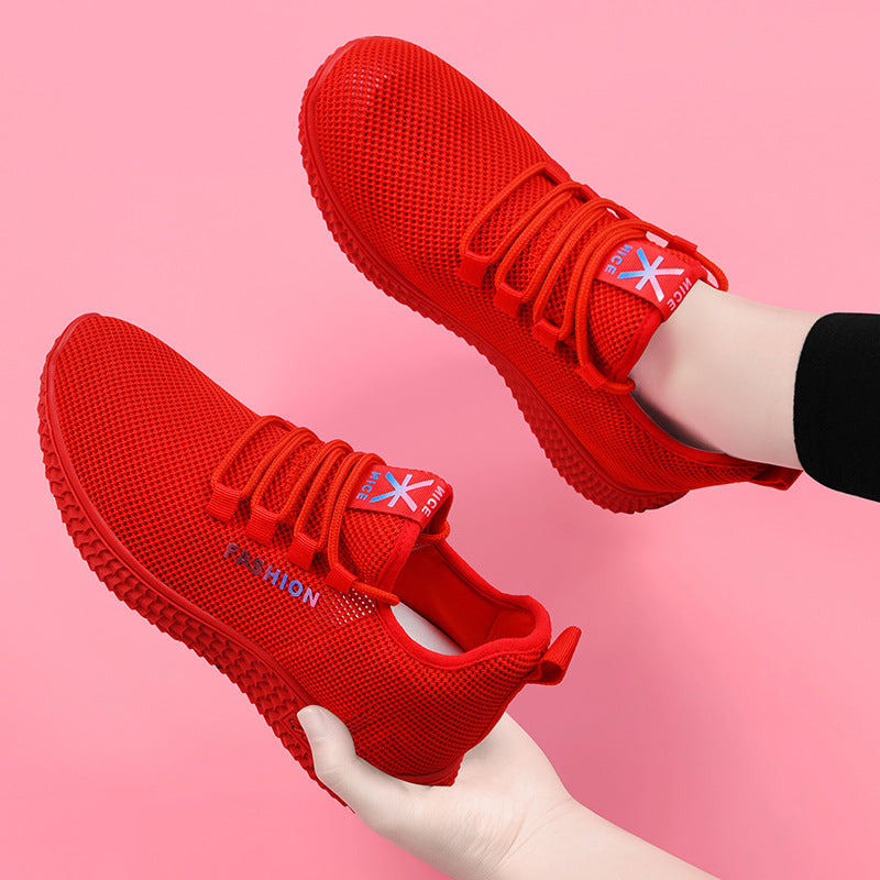 Damen Freizeitschuhe Atmungsaktiv Flexibel Rutschfest