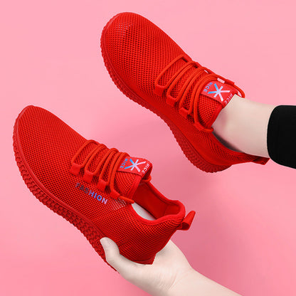 Damen Freizeitschuhe Atmungsaktiv Flexibel Rutschfest