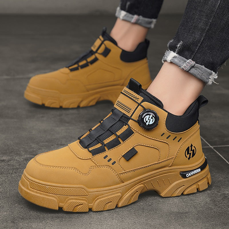 Damen High-Top Sneaker Sportlich Robust - BerlinGlamour