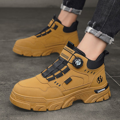 Damen High-Top Sneaker Sportlich Robust - BerlinGlamour
