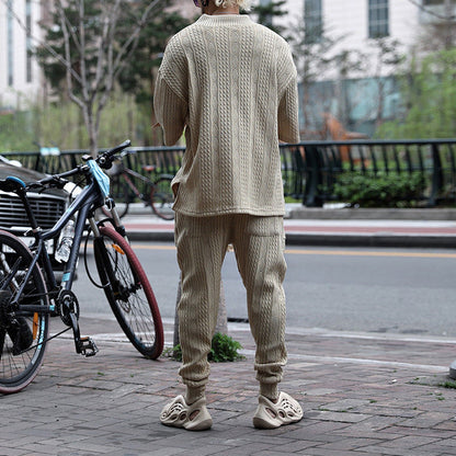 Herren Strickset Lässig Modern Berlin Style